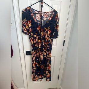 Isabel maternity dress